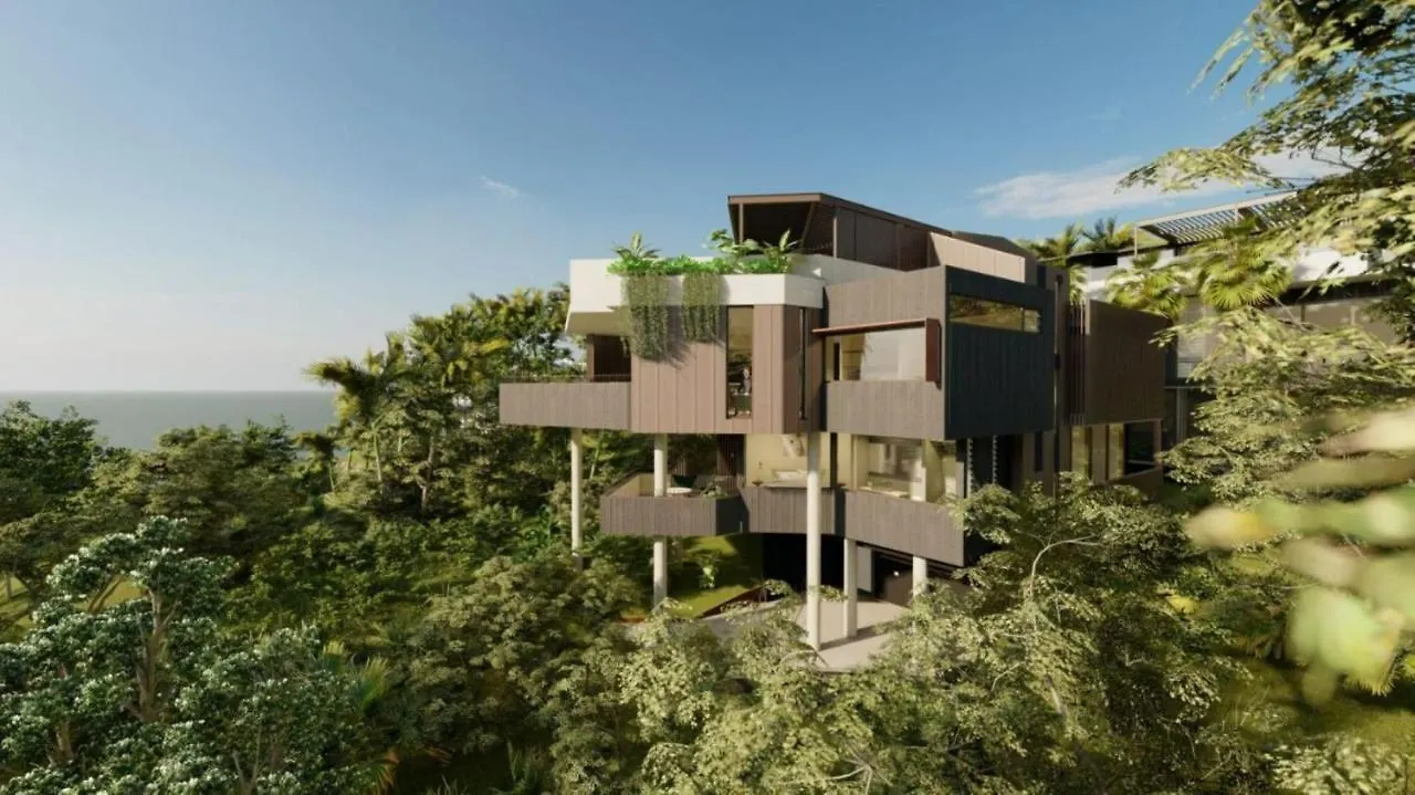 Moonrise - 4 Bedroom Designer Home Above Wategos Beach Byron Bay Holiday home